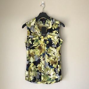 Jones New York Signature Sleeveless Top Size S